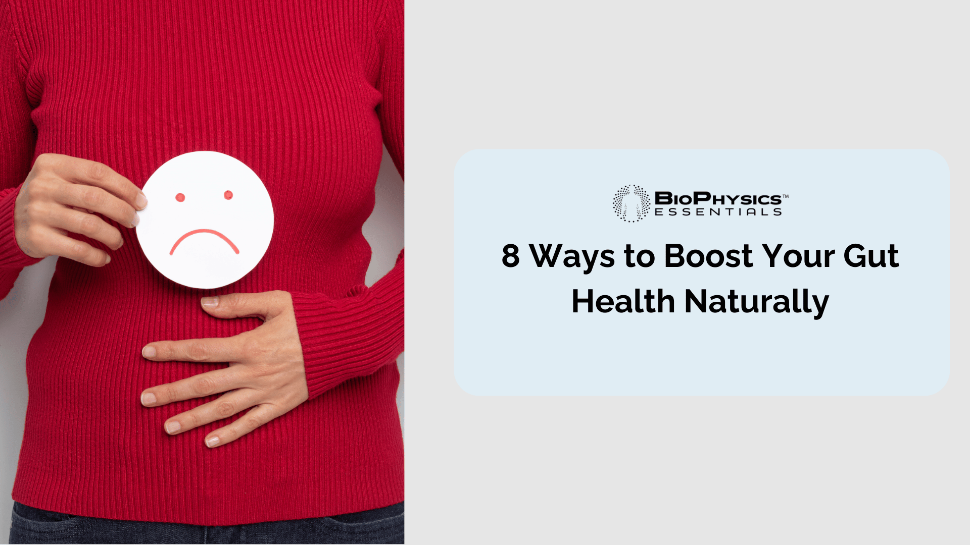 8 Ways to Boost Your Gut Health Naturally