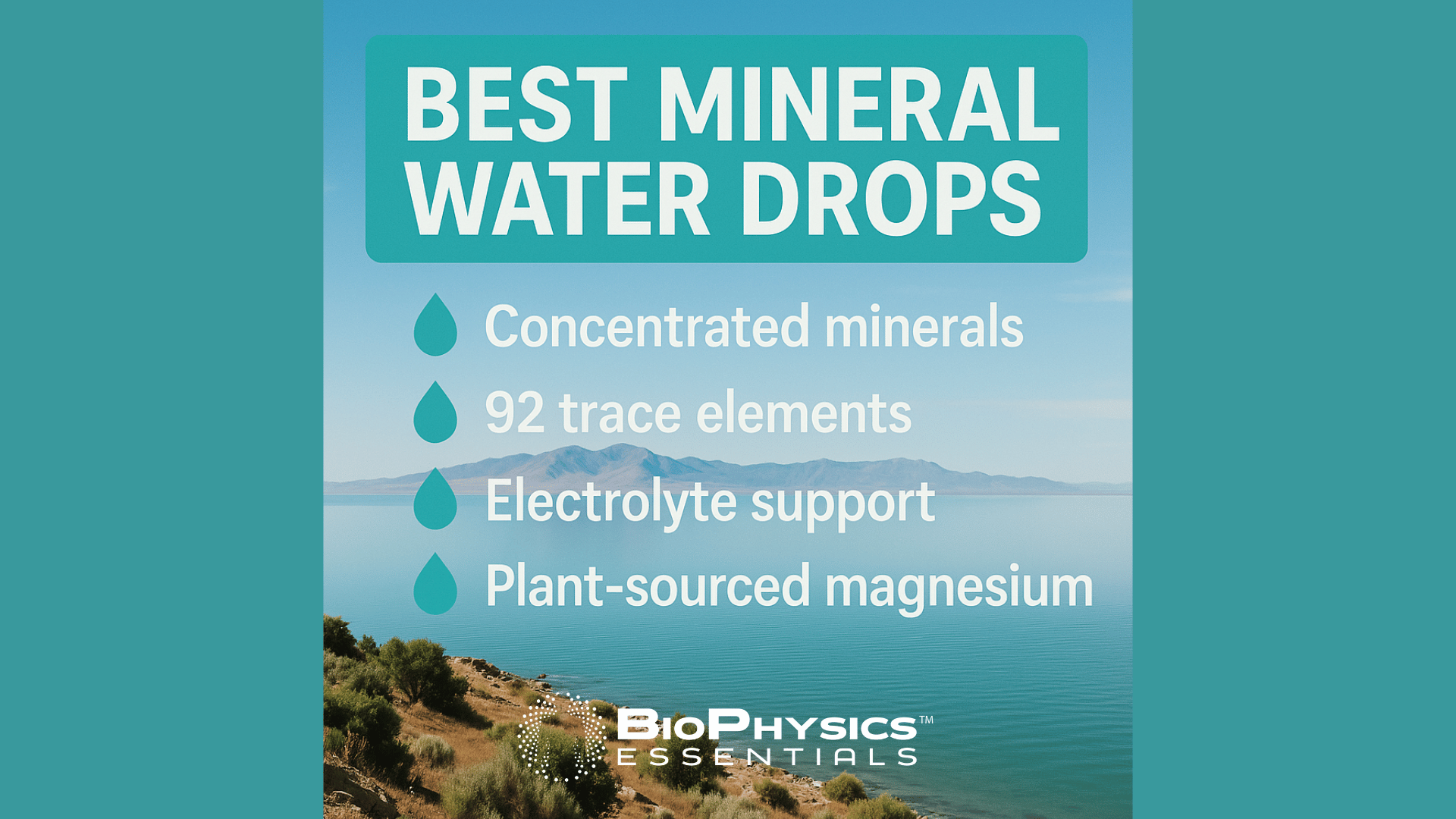 Discover the Best Mineral Water Drops: X-Cellerator