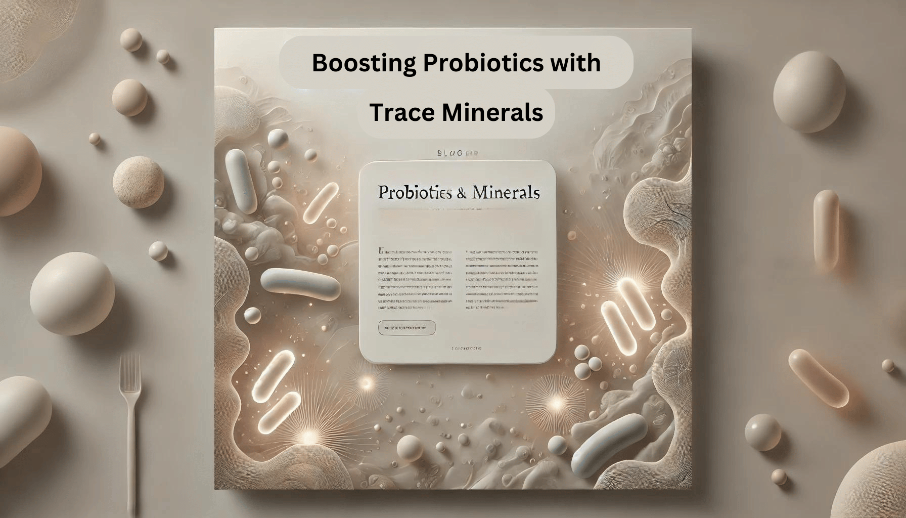 How to Enhance Probiotic Effectiveness with Full-Spectrum Trace Minerals
