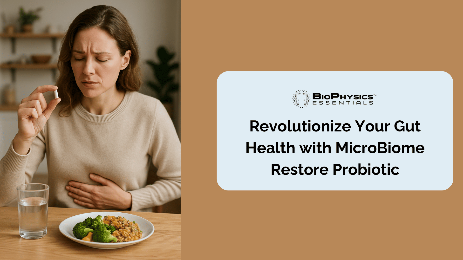 Revolutionize Your Gut Health with MicroBiome Restore Probiotic