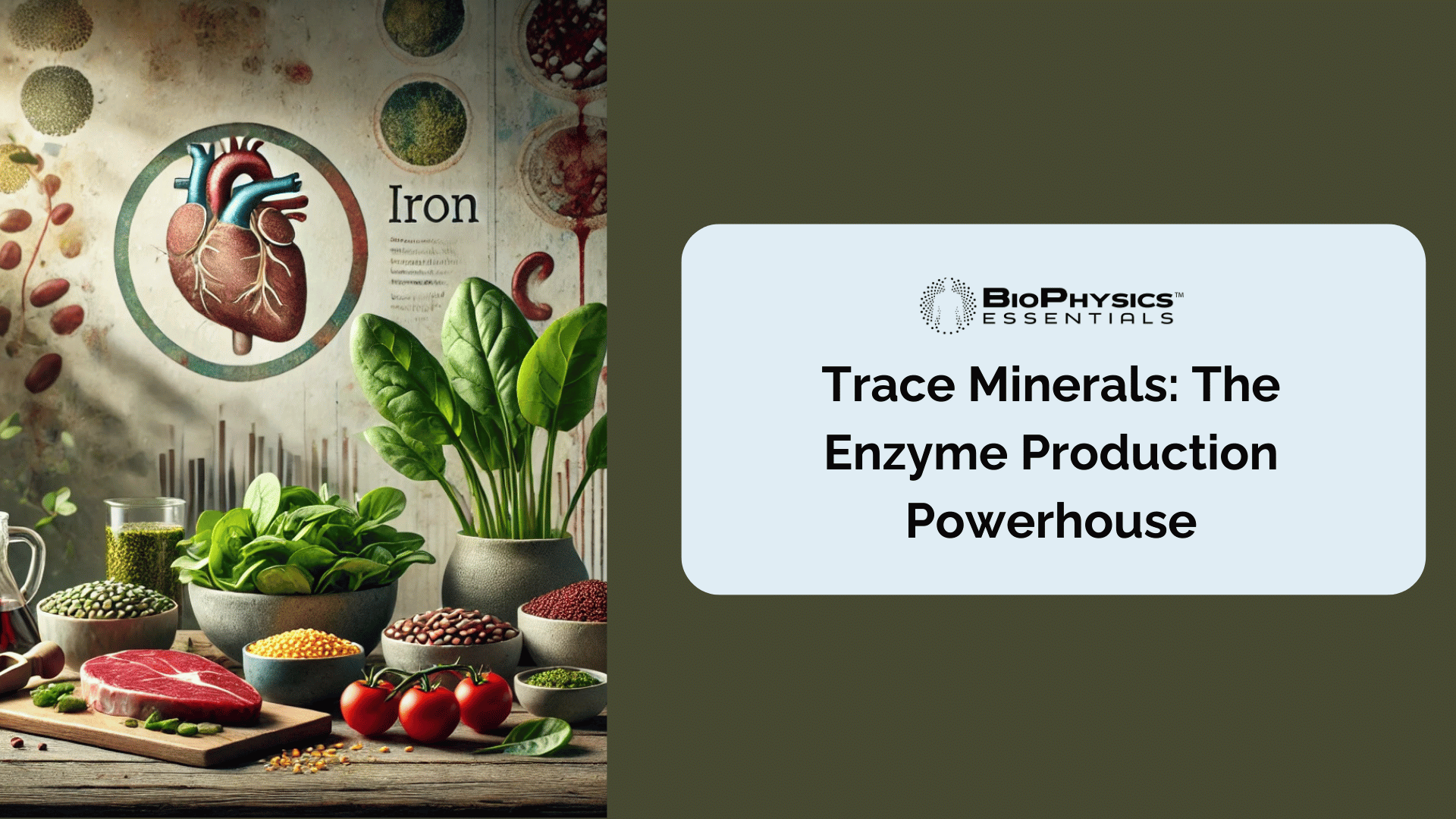 Trace Minerals: The Enzyme Production Powerhouse