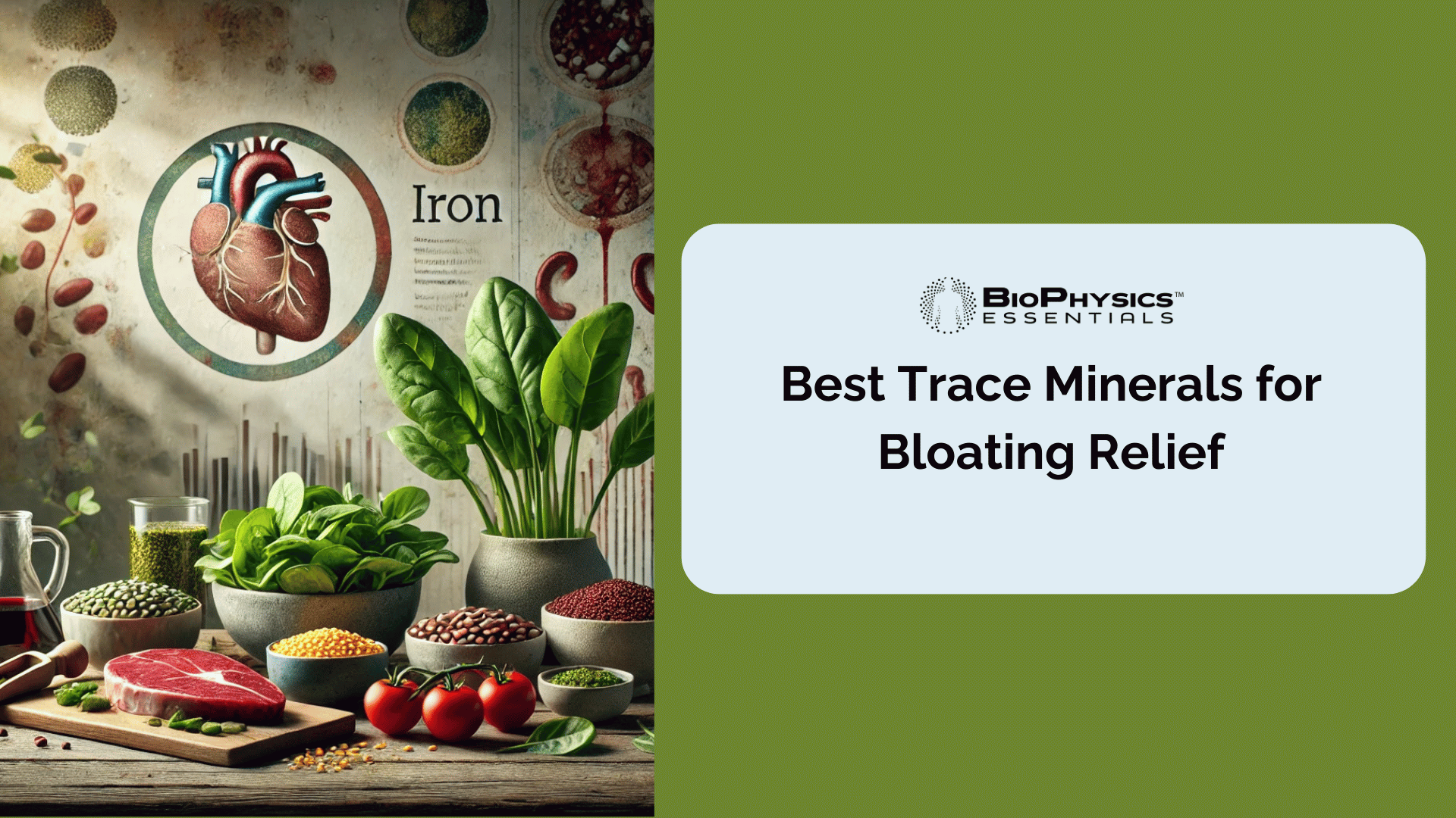 Best Trace Minerals for Bloating Relief