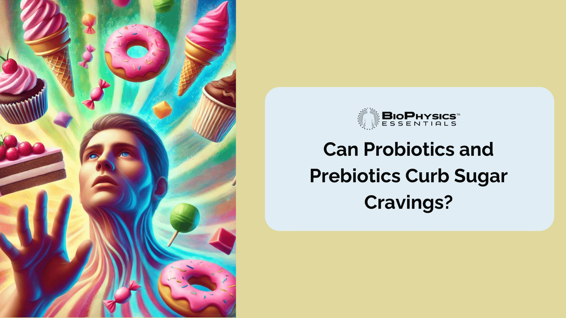 Can Probiotics and Prebiotics Curb Sugar Cravings?
