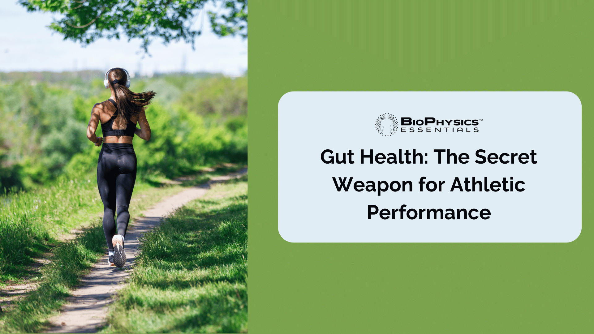 Gut Health: The Secret Weapon for Athletic Performance
