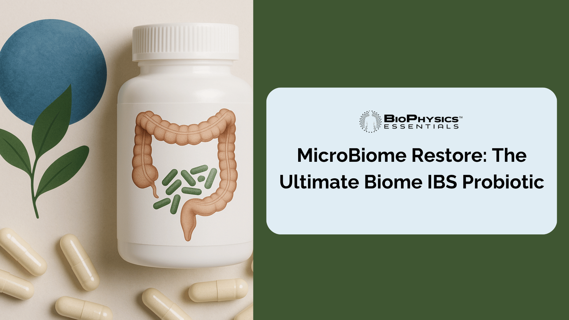 MicroBiome Restore: The Ultimate Biome IBS Probiotic