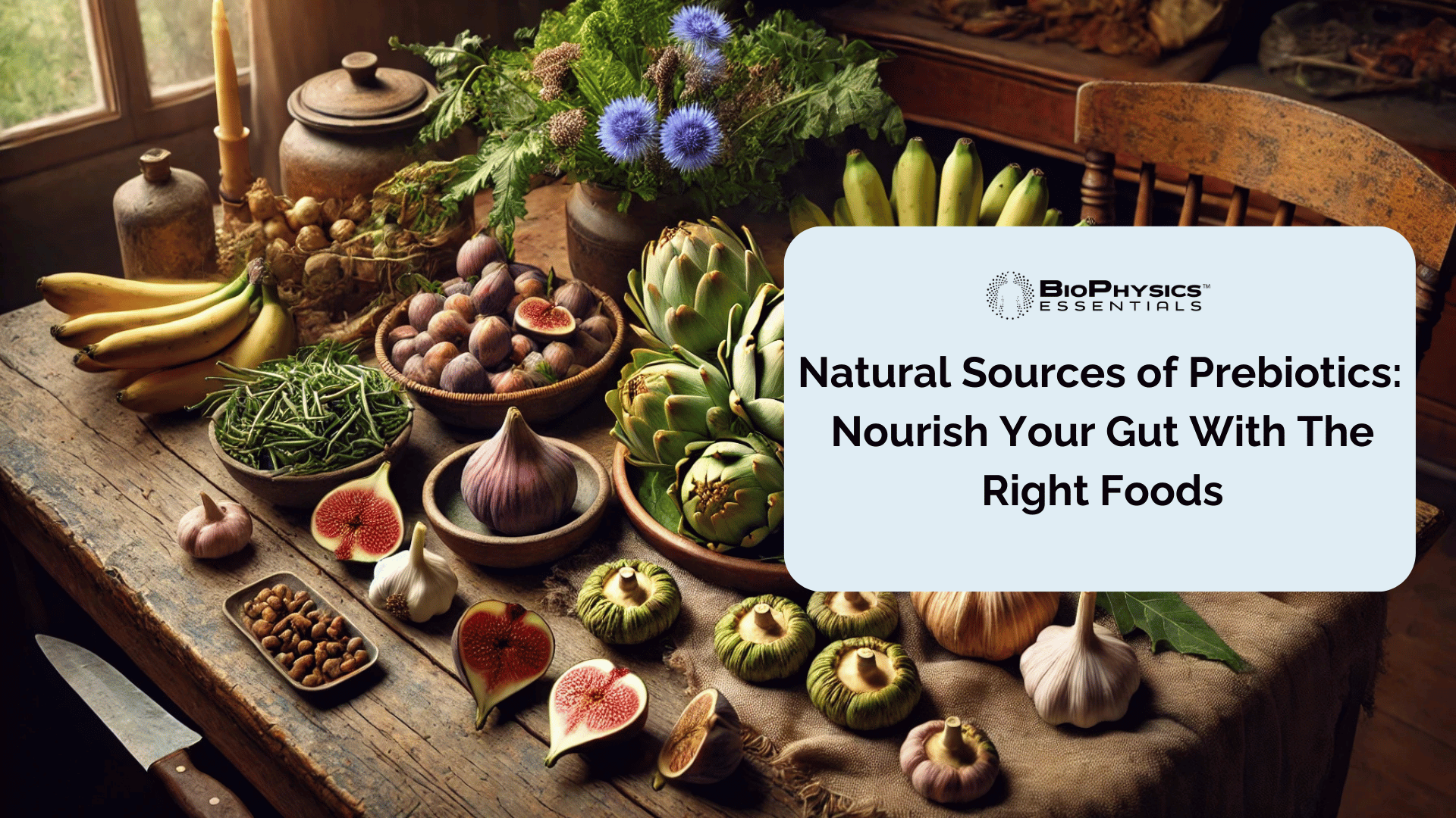 Natural Sources of Prebiotics: How to Nourish Your Gut with the Right Foods