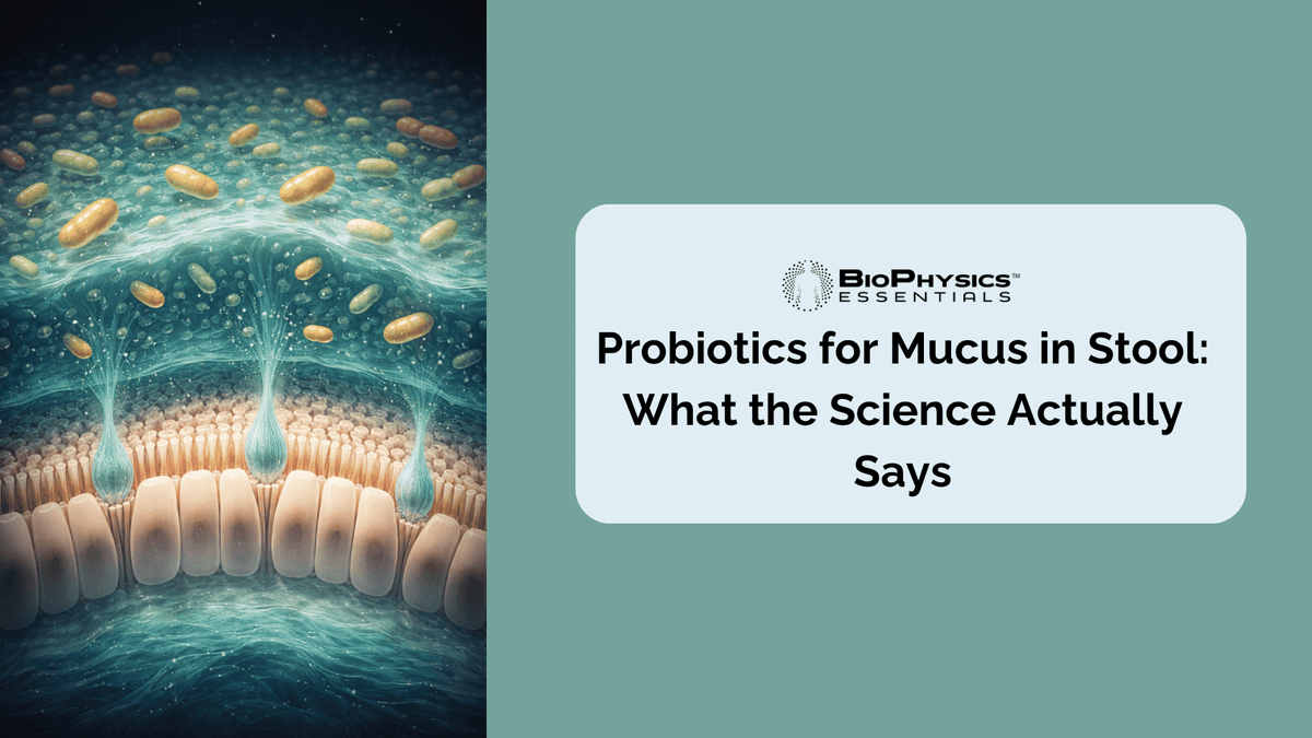 Probiotics for Mucus in Stool: What the Science Actually Says ...