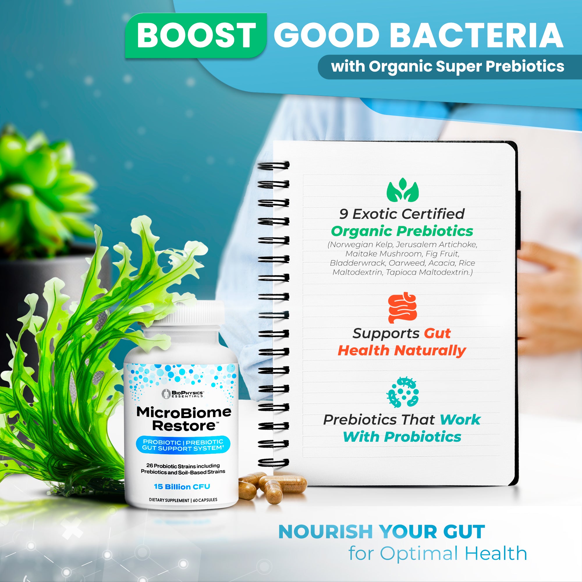 Boost Good Bacteria