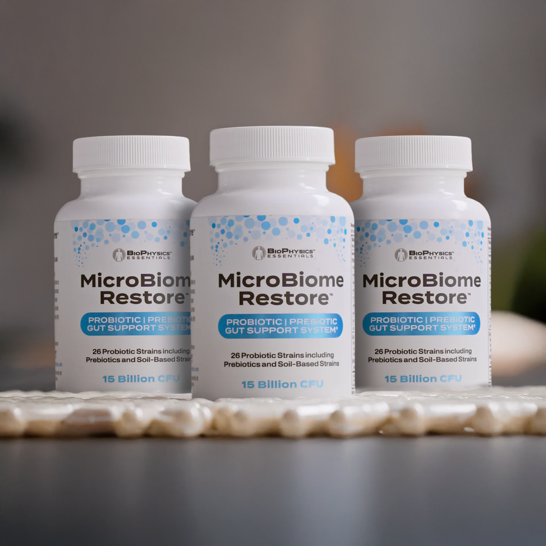 MicroBiome Restore™ Prebiotic & Probiotic Formula
