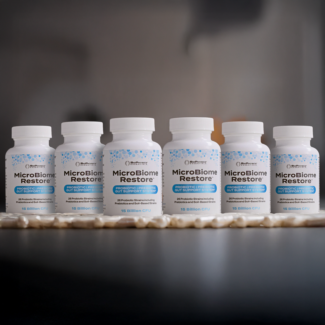 MicroBiome Restore™ Prebiotic & Probiotic Formula