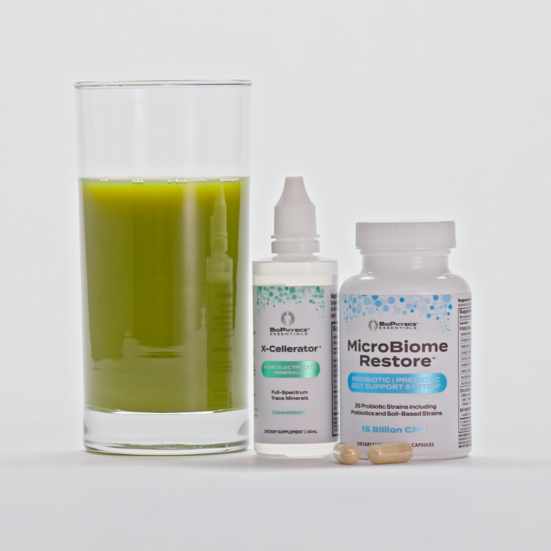 MicroBiome Restore and X-Cellerator