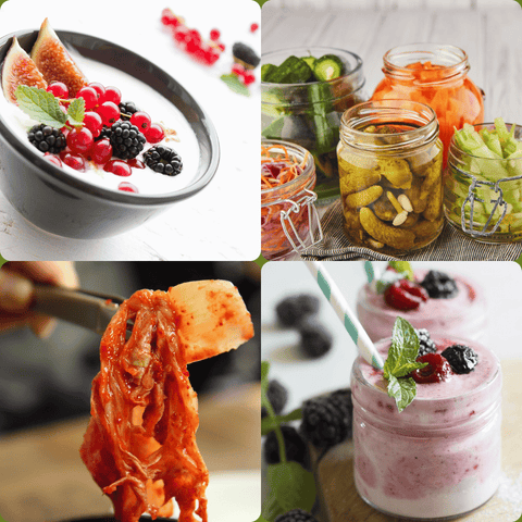 Natural Sources of Probiotics
