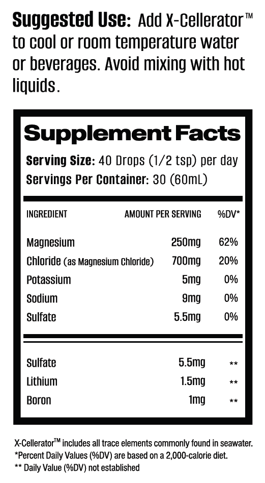 X-Cellerator Full Spectrum Minerals