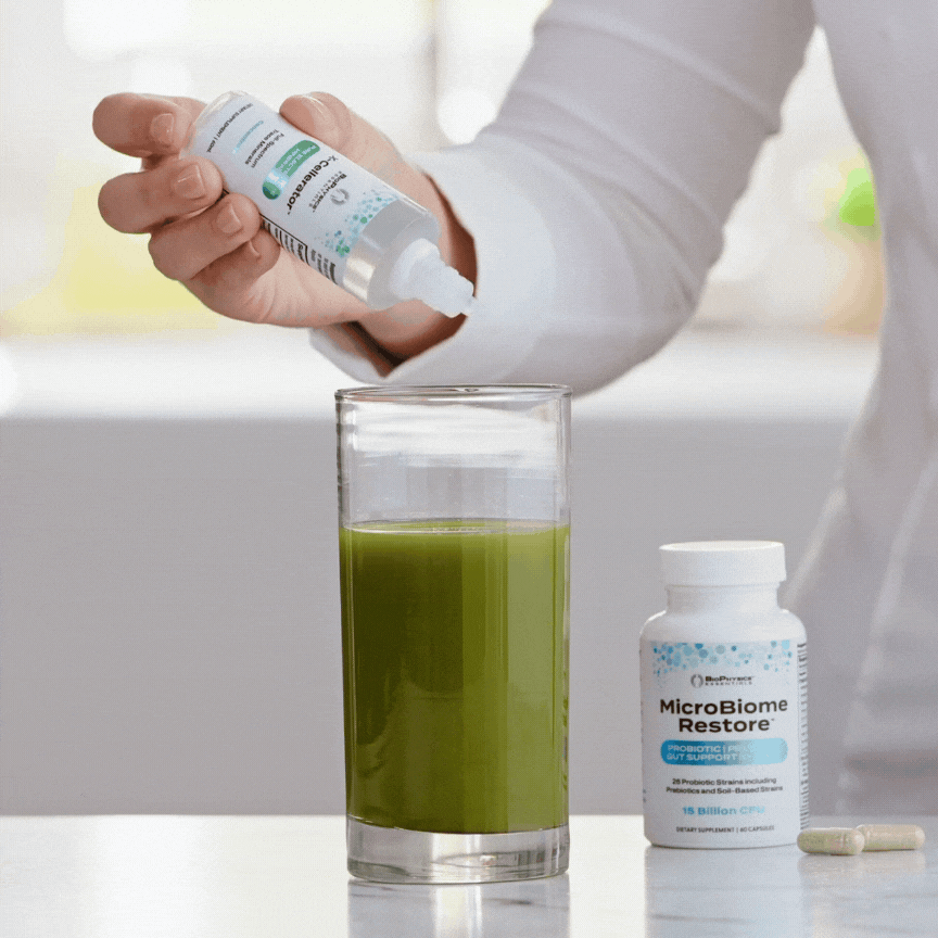 Feel the energy with X-Cellerator trace mineral drops