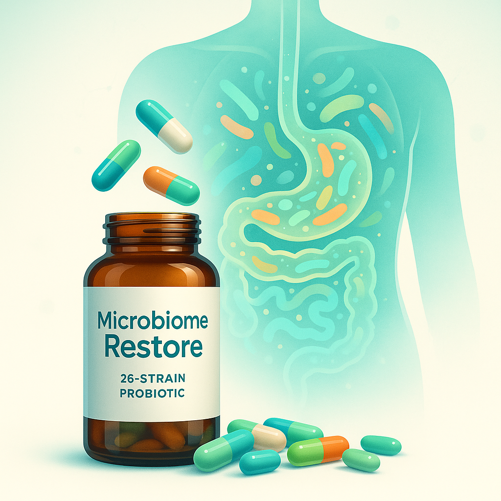 MicroBiome Restore Probiotics Guide